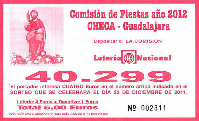Lotería 2011