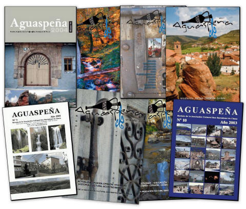 Revistas AGUASPEÑA