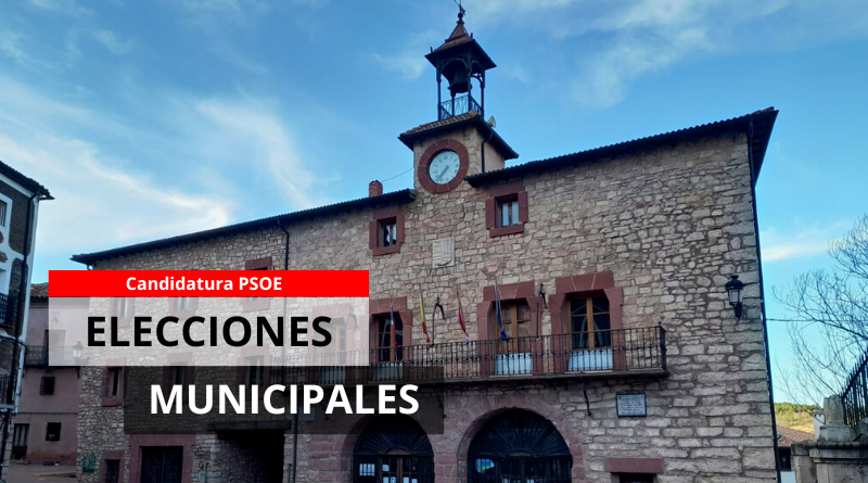 candidatura psoe elecciones municipales