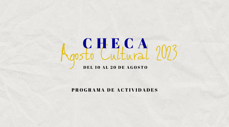 Agosto Cultural 2023